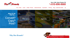 Desktop Screenshot of dischounds.com