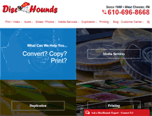 Tablet Screenshot of dischounds.com